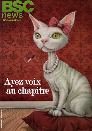couverture mars 2012 BSCNEWS