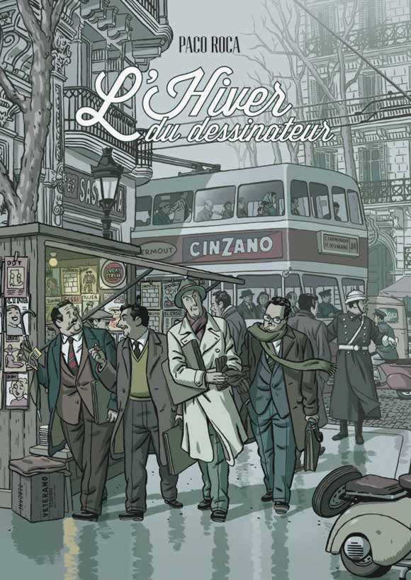 l'hiver du dessinateur