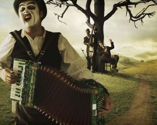 The tiger lillies