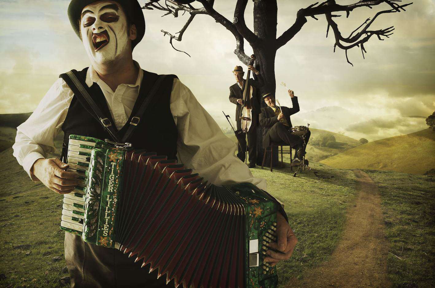 The tiger lillies