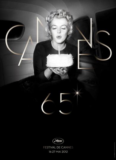 Festival de Cannes 2012 - Affiche Officielle