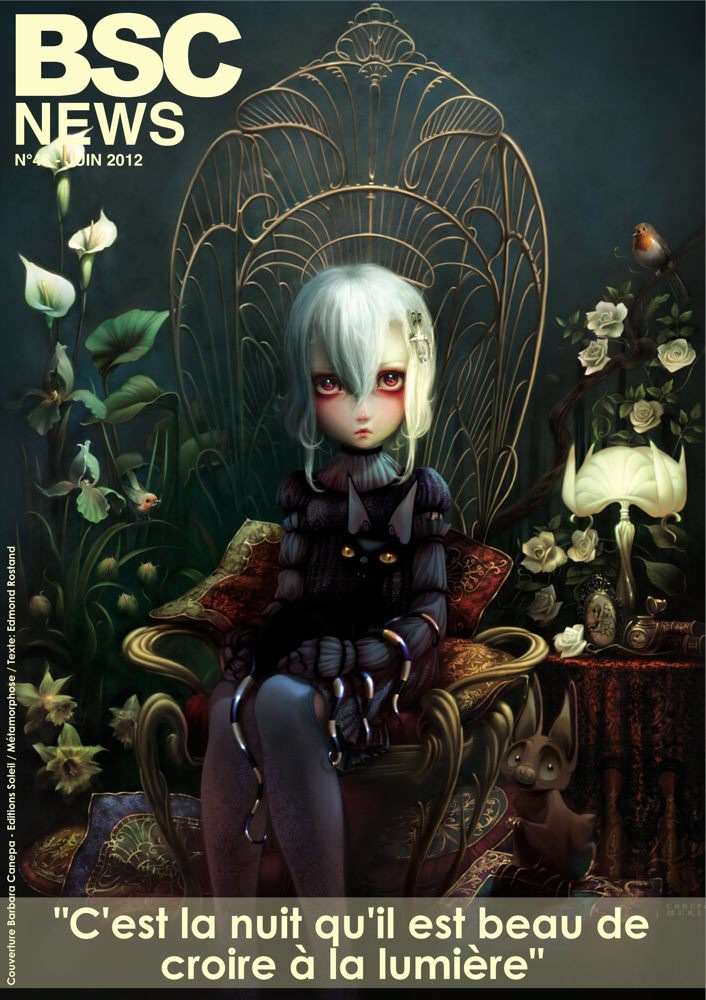 BSC NEWS MAGAZINE - JUIN 2012 - BARBARA CANEPA END