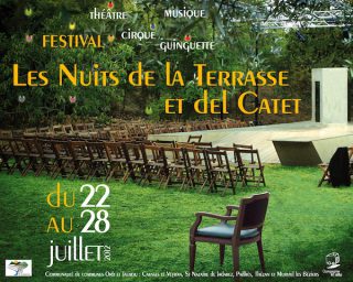 terrasse del catet