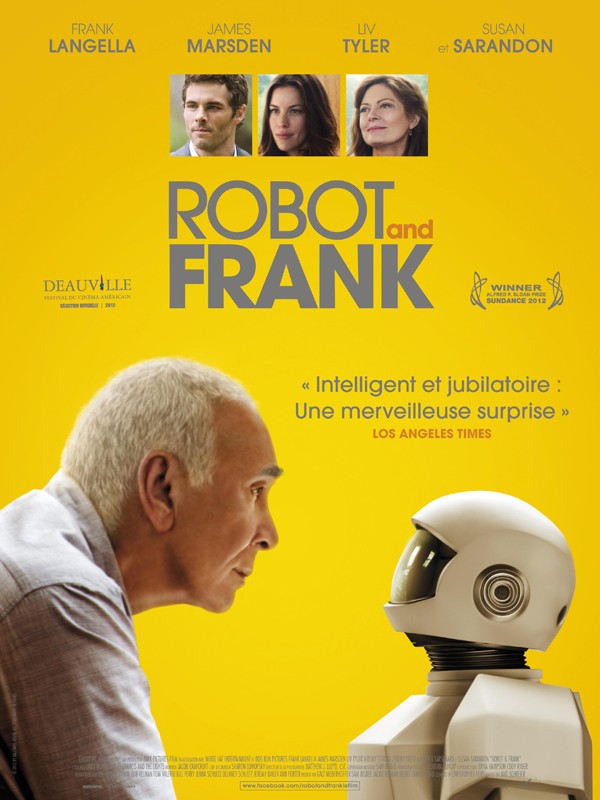 Robot & Frank : Un petit film indépendant de bon divertissement