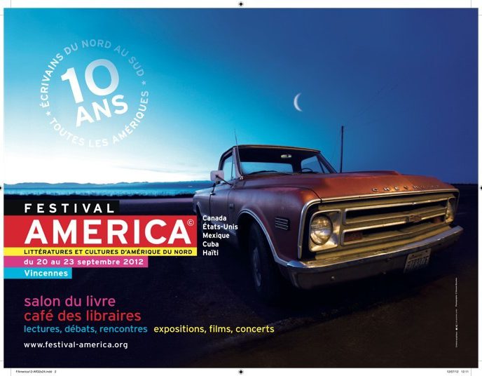 Festival America 2012 : Vincennes à l'heure américaine