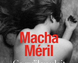 MACHA MERYL - Ce qu'il voulait - Albin Michel