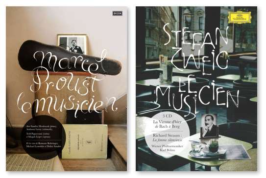 Marcel Proust & Stefan Zweig - La musique classique - Livre CD
