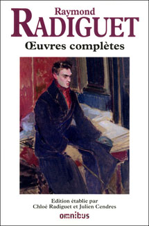 Raymond Radiguet - Oeuvres complètes