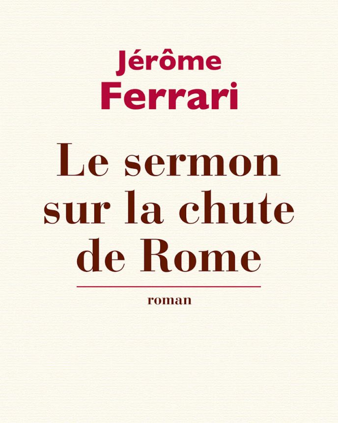Le sermon de la chute de Rome