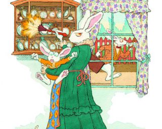 madame lapin