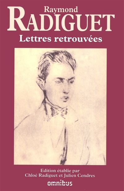 Raymond Radiguet - Lettres retrouvées