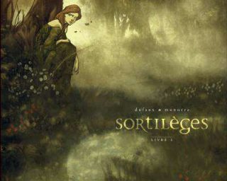 Sortilège - Editions Dargaud