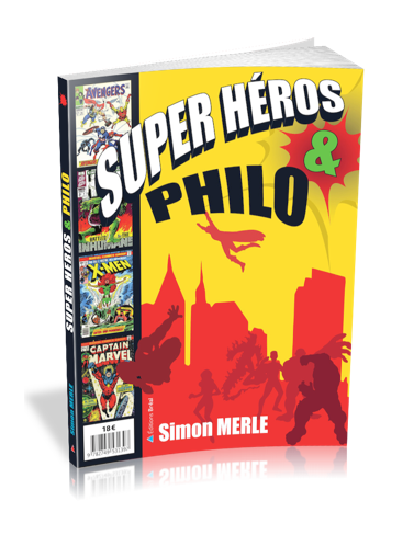 simon merle - editions Bréal - Super Héros & Bréal