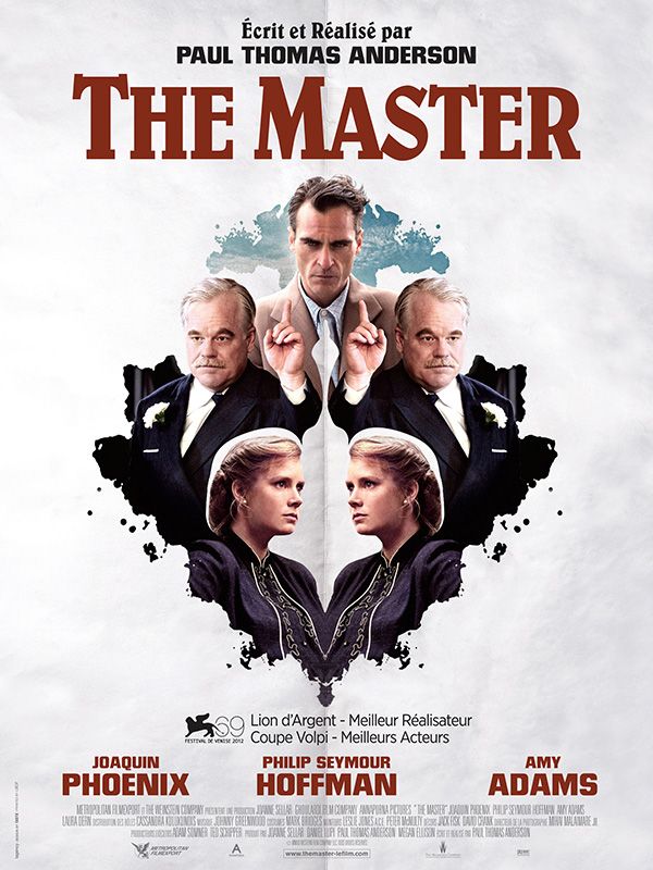 The Master - Paul Thomas Anderson - Philip Seymour Hoffman