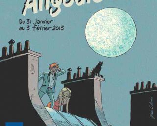 Festival d'Angoulême 2013 - Affiche officielle