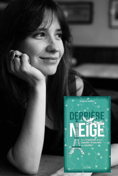 Derrière la neige