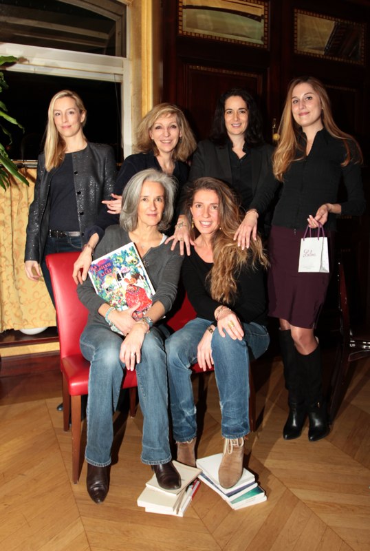 Le jury permanent du prix Lilas 2013 - Anne-Laure Bovéron