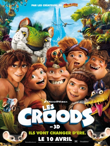 Les croods - Dreamworks