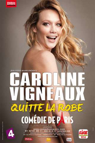Caroline quitte la robe