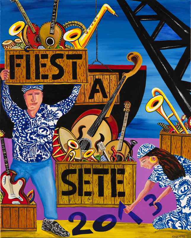 Fiest'a Sète - Affiche Officielle 2013