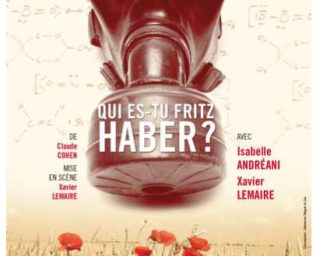 Fritz Haber - Festival Avignon OFF 2013