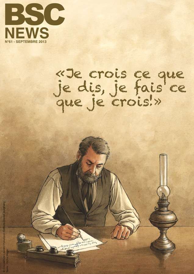 BSC NEWS MAGAZINE - Septembre 2013 - Rentrée littéraire