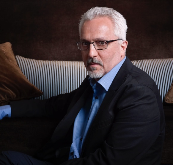 Alan Hollinghurst - L'enfant de l'étranger - Prix du meilleur livre étranger - Photo ©Thierry RAJIC/ Figure
