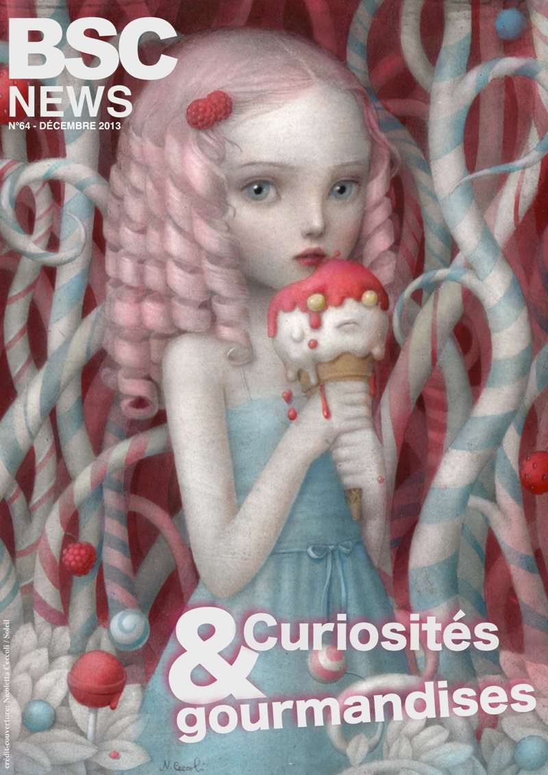 BSC NEWS MAGAZINE - N°64 - Décembre 2013 - Nicoleta Ceccoli