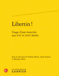 Libertin : Usage d'une invective