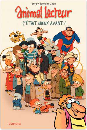 Animal lecteur tome 5