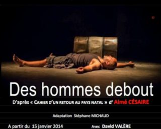 Hommes debout