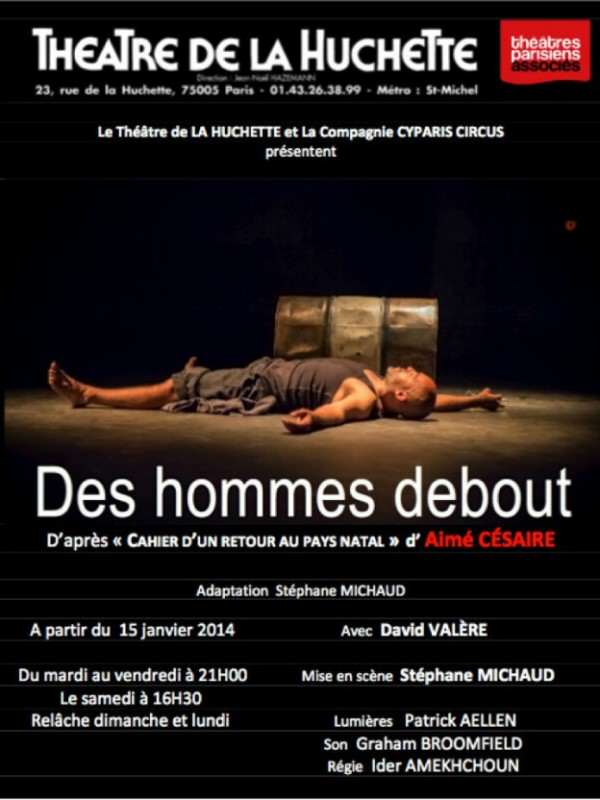 Hommes debout