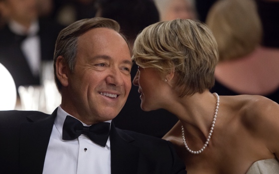 House of Cards - Kevin Spacey, Robin Wright
