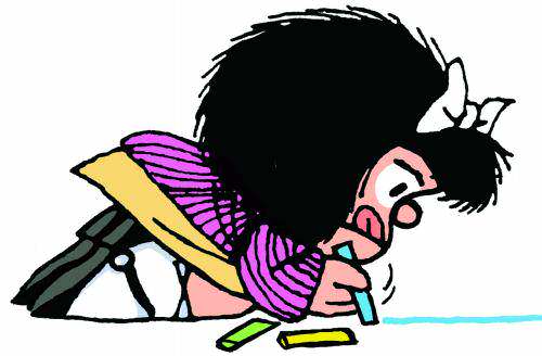 Mafalda - QUino - Angoulême 2014 -