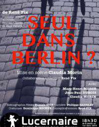 Seul dans Berlin