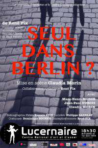 Seul dans Berlin