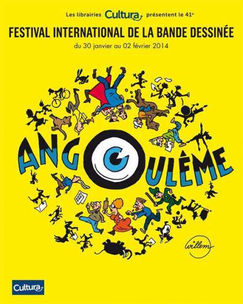 Angoulême - FIBD 2014 - Grand Prix du Jury