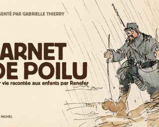 Carnet de poilu - Albin Michel
