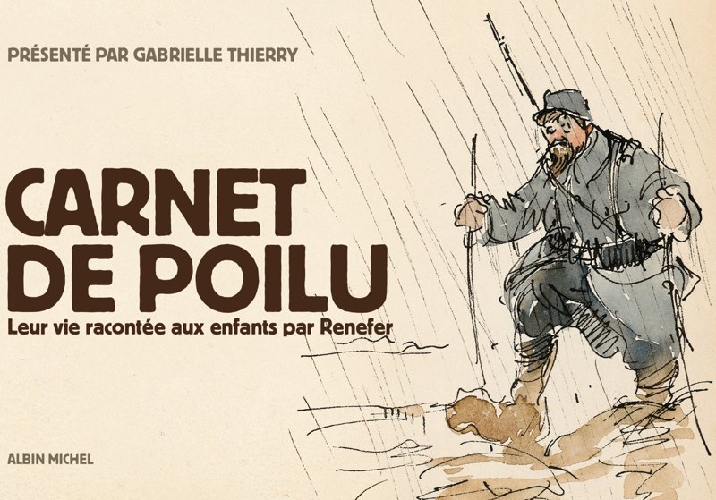 Carnet de poilu - Albin Michel