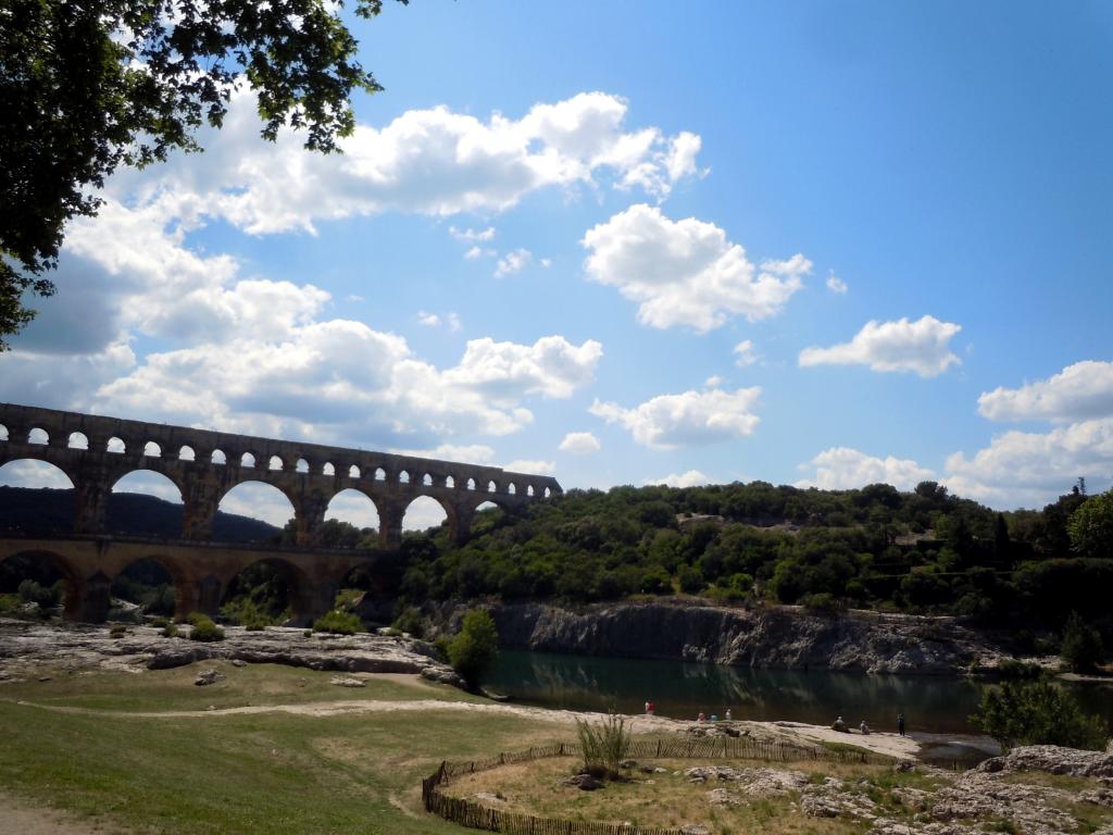Gard- Pont du Gard - Nimes