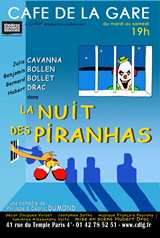 la nuit des piranhas