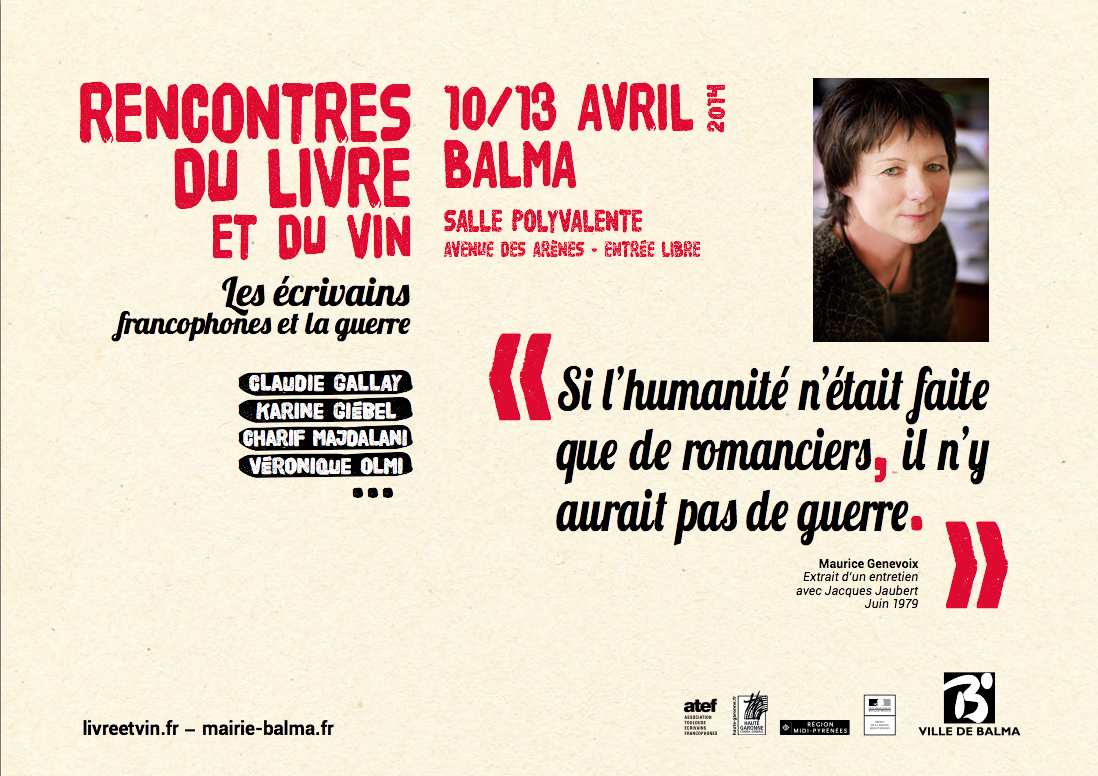 Rencontres du livre et du vin