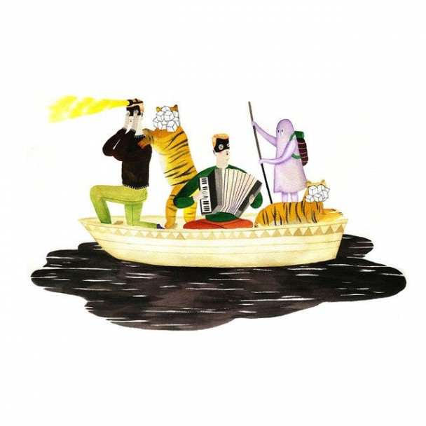 Man Man - On oni Pond