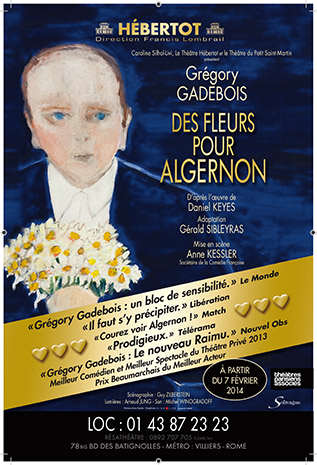 Des fleurs pour Algernon