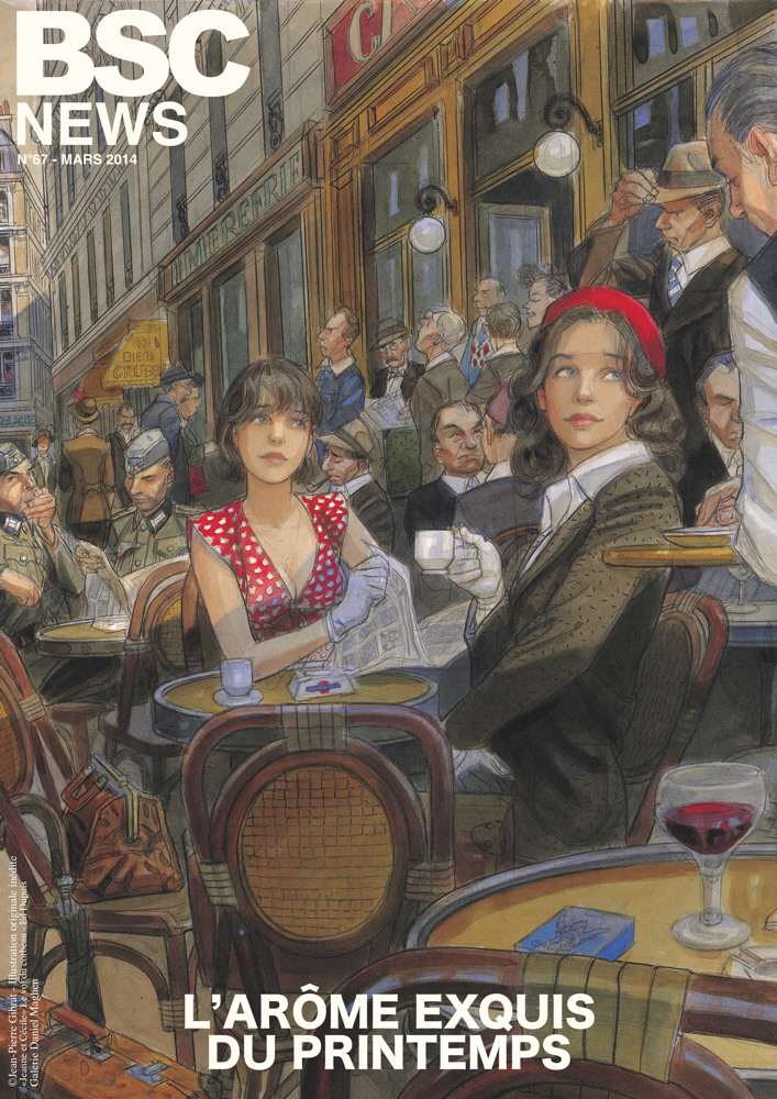 BSC NEWS MAGAZINE - MARS 2014 - Jean-Pierre Gibrat - N°67