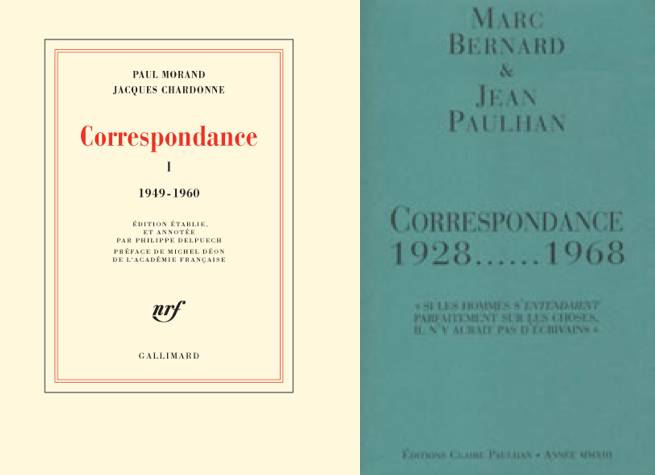 Correspondances