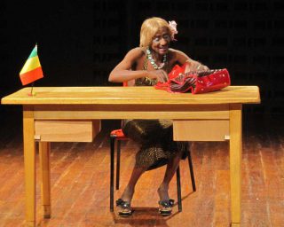 Les afriques au grand parquet