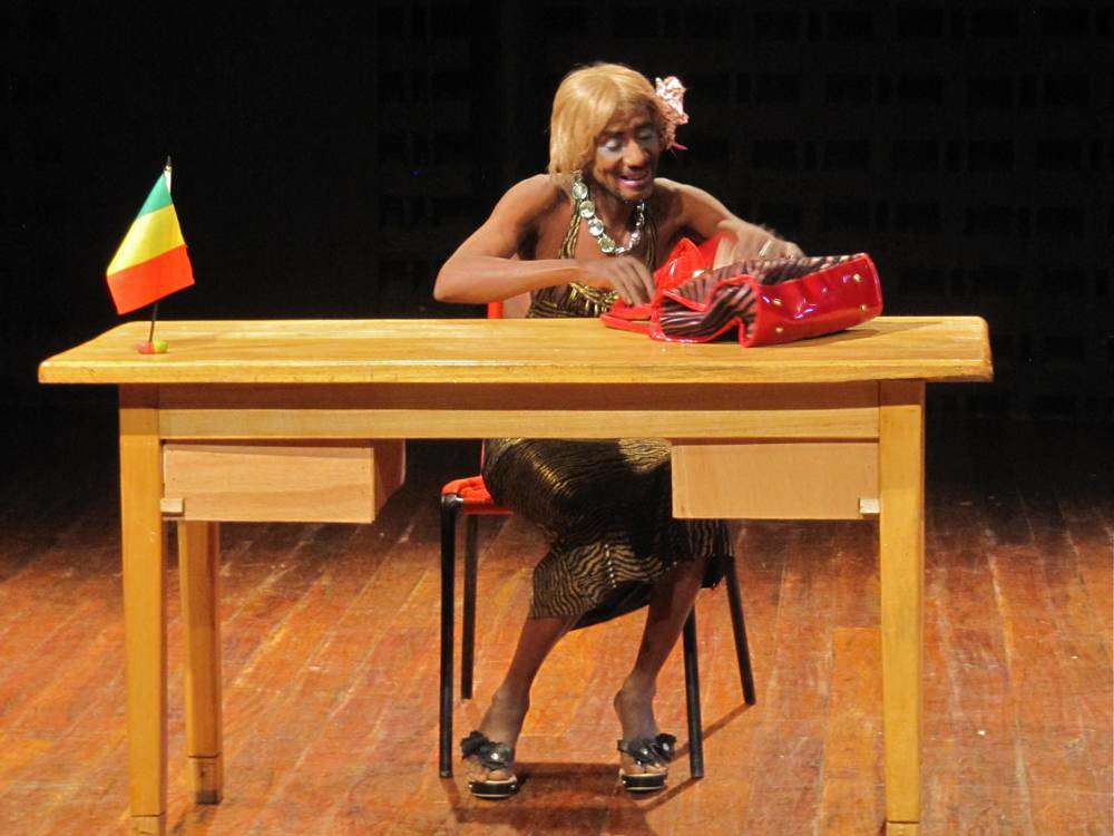 Les afriques au grand parquet