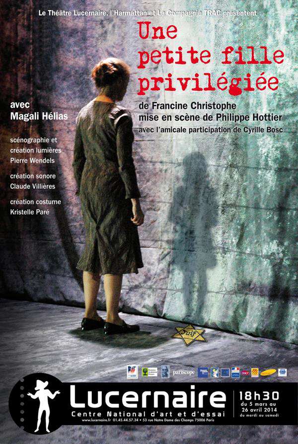 une petite fille privilégiée