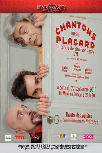 Chantons dans le placard - Michel Heim